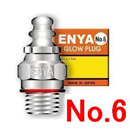 Glow plug No.6 - Click Image to Close